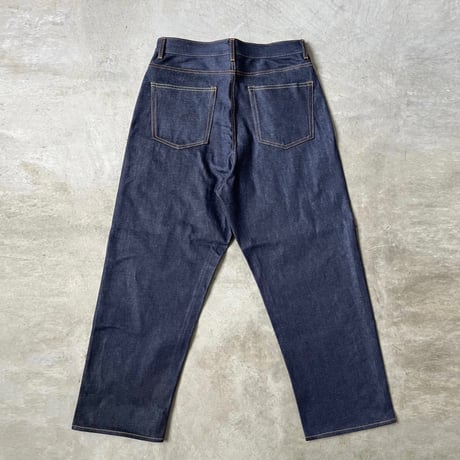 SELVEDGE WIDE DENIM
