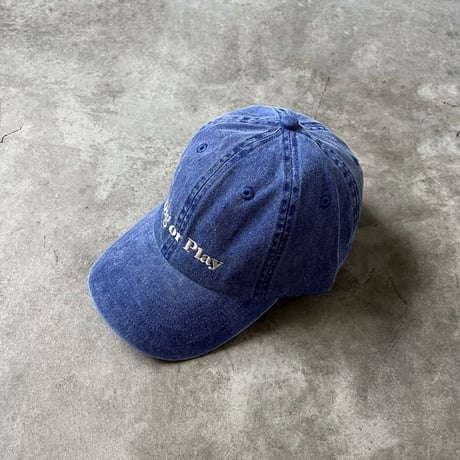 UNDEFINED MESSAGE CAP P/D(ROYAL BLUE)