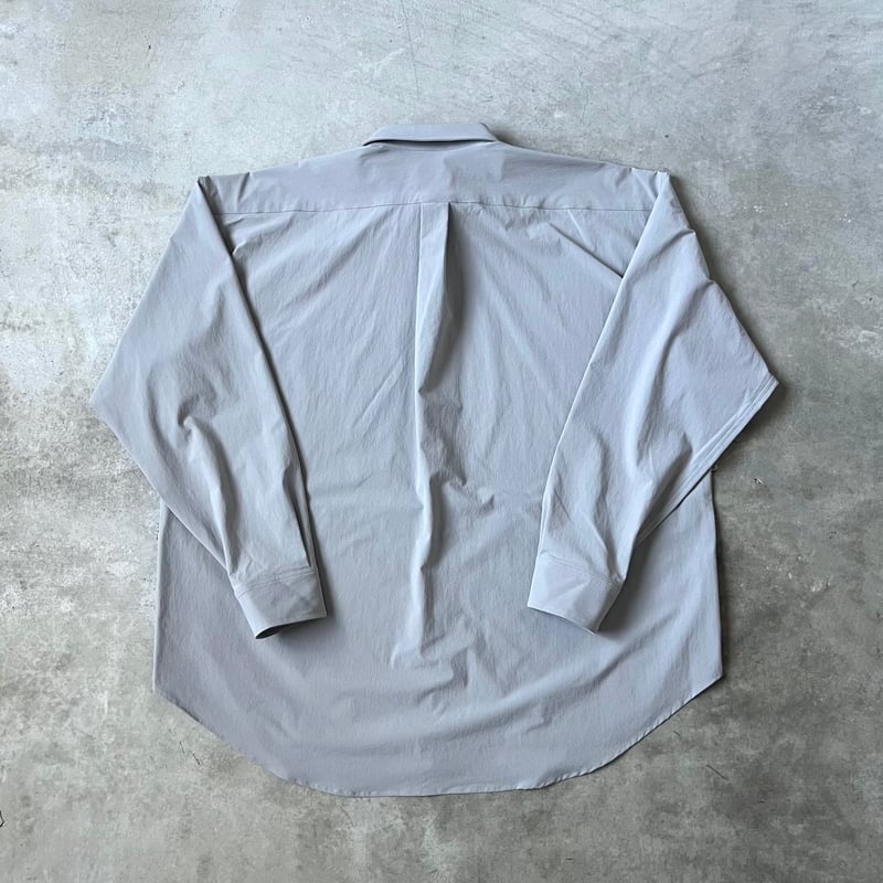 CORDURA®︎ COMFORTABLE SHIRT (LIGHT GRAY) | kan