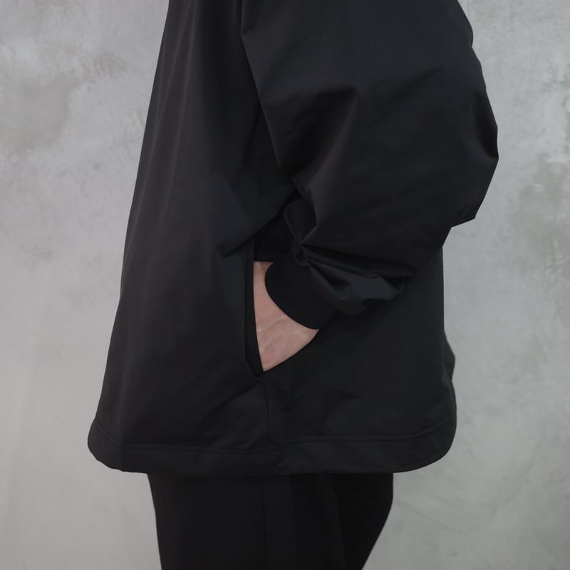 CONVENIENT POLO L/S (BLACK) | kan