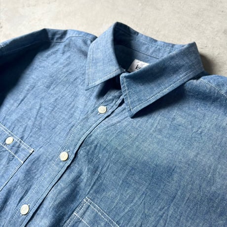 DEKA SHIRT  WORK CHAMBRAY