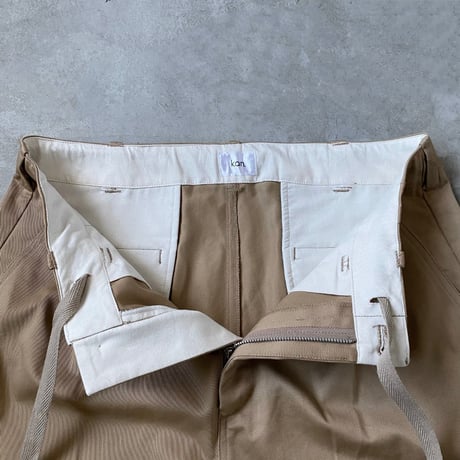 A-JACK CHINO(BEIGE)