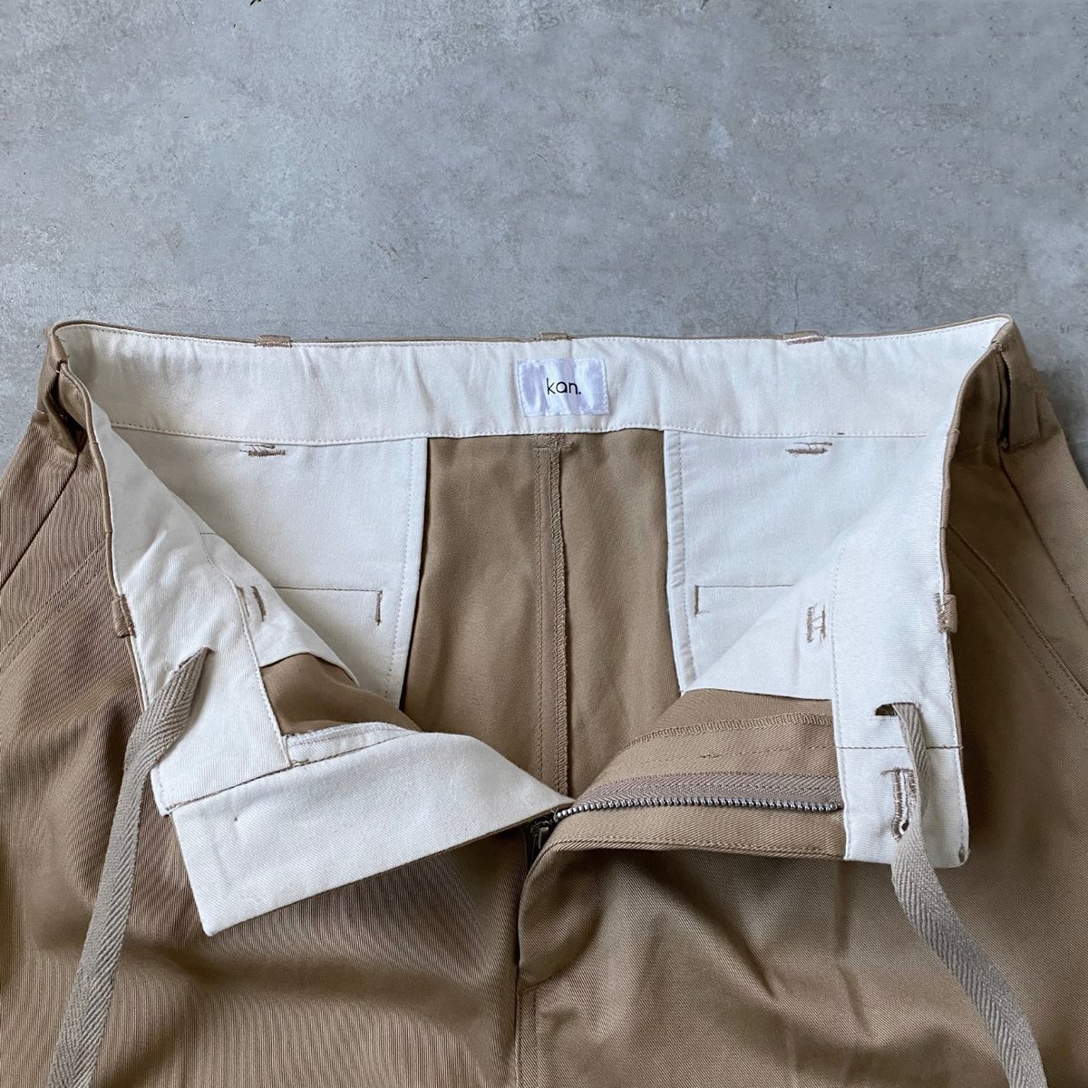 注文 kan パンツ A-JACK CHINO A-JACK CHINO(BLACK) | kan