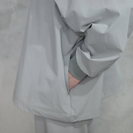 CORDURA®︎ COMFORTABLE PULL OVER(LIGHT GRAY)