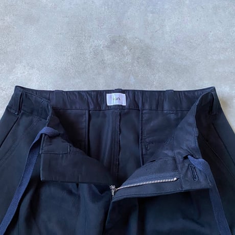 A-JACK CHINO(NAVY)