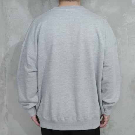 MONOGRAM LOGO SWEAT(GRAY)
