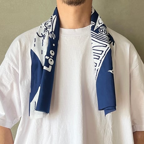 TOMASON×kan 注染手拭い