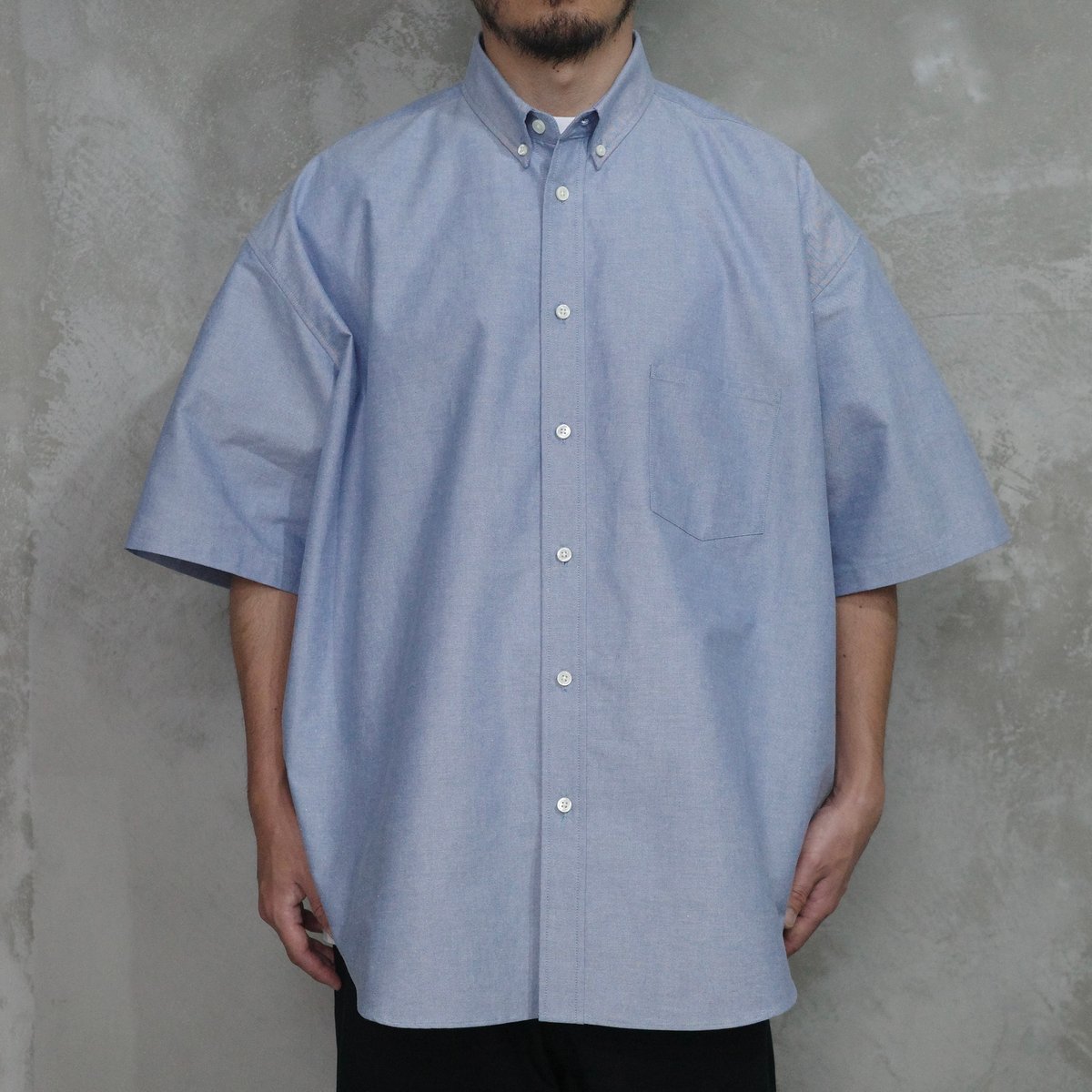DEKA SHIRT OX S/S (SAX) | kan