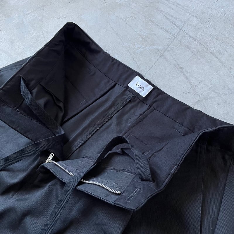 注文 kan パンツ A-JACK CHINO A-JACK CHINO(BLACK) | kan