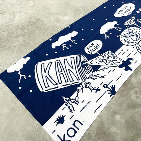 TOMASON×kan 注染手拭い