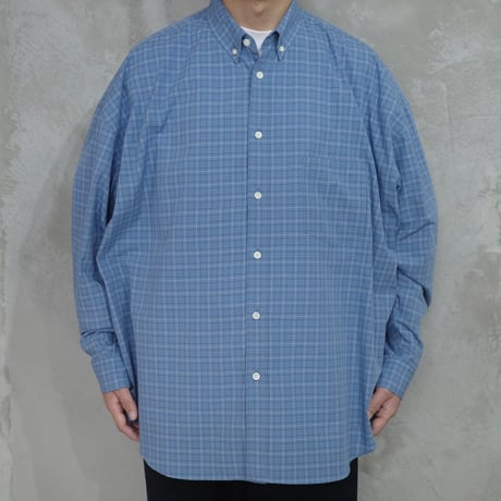 DEKA SHIRT CHECK BD (SAX)