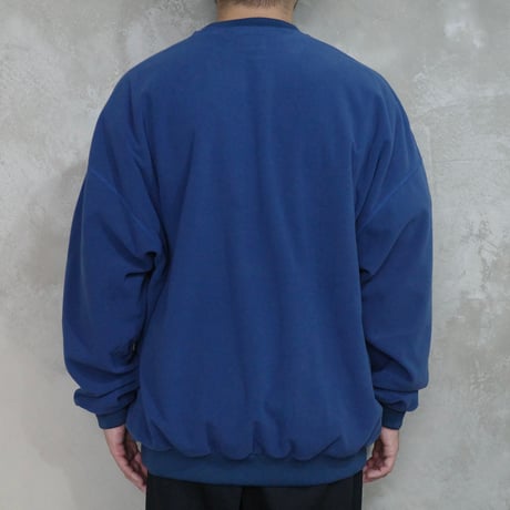 POLARTEC WIDE CREW(BLUE)