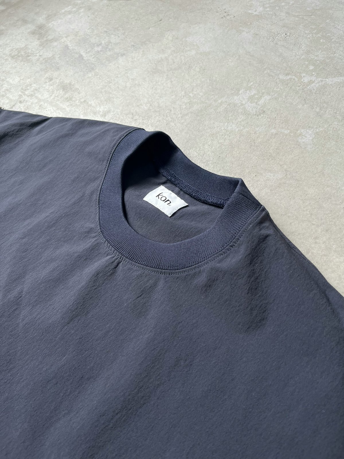 Kan “CORDURA COMFORTABLE SHIRT (NAVY)” CORDURA®︎ COMFORTABLE TEE (NAVY) | kan