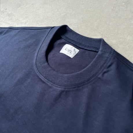 HEAVY PLATING TEE (NAVY)