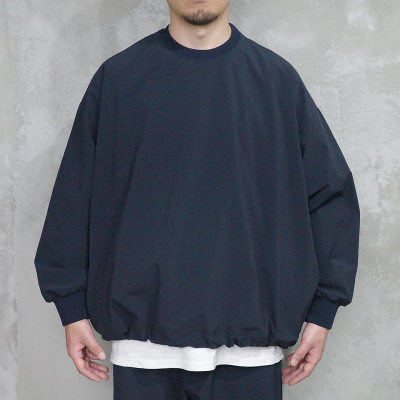 CORDURA®︎ COMFORTABLE PULL OVER(NAVY) | kan