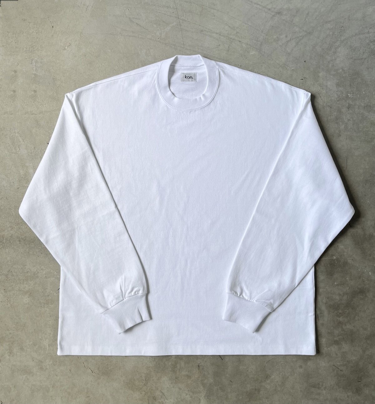 SEA SEAVALLEY SKATER L/S TEE ホワイト シー rie
