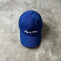 UNDEFINED MESSAGE CAP(BLUE)