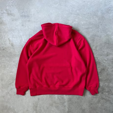 COMFORT WIDE HOODIE(RED)