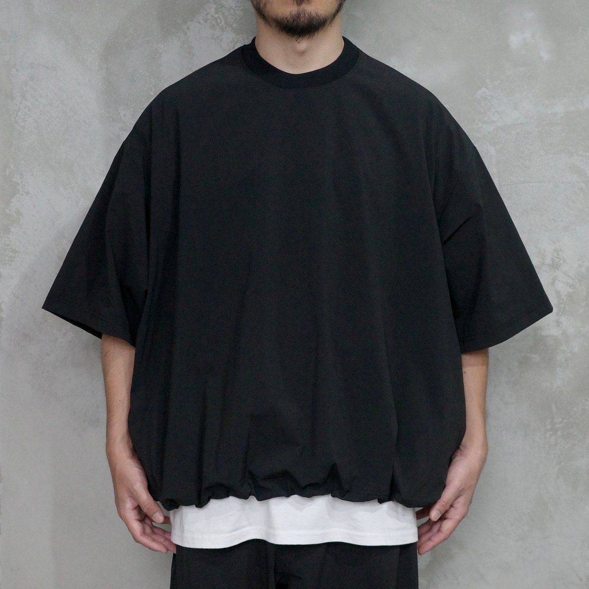 CORDURA®︎ COMFORTABLE TEE (BLACK) | kan