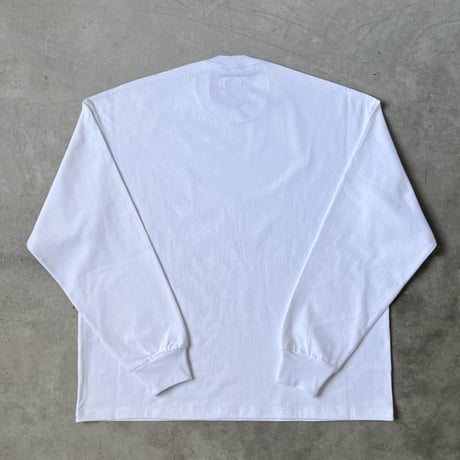 SICK TEE LS (WHITE)