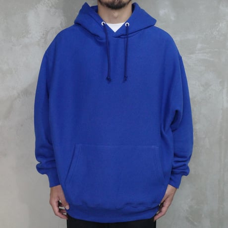 COMFORT WIDE HOODIE(BLUE)