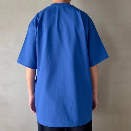 MONOGRAM LOGO TEE(ROYAL BLUE)