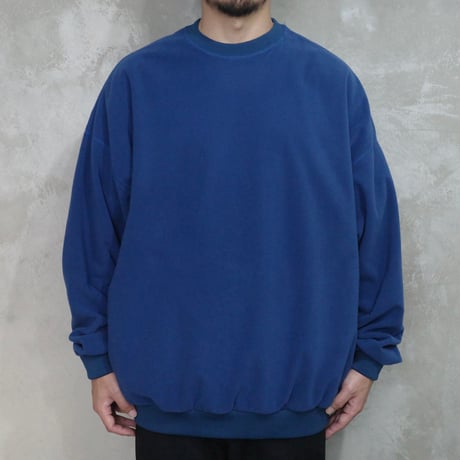 POLARTEC WIDE CREW(BLUE)