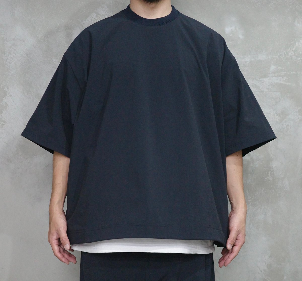 Kan “CORDURA COMFORTABLE SHIRT (NAVY)” CORDURA®︎ COMFORTABLE TEE (NAVY) | kan