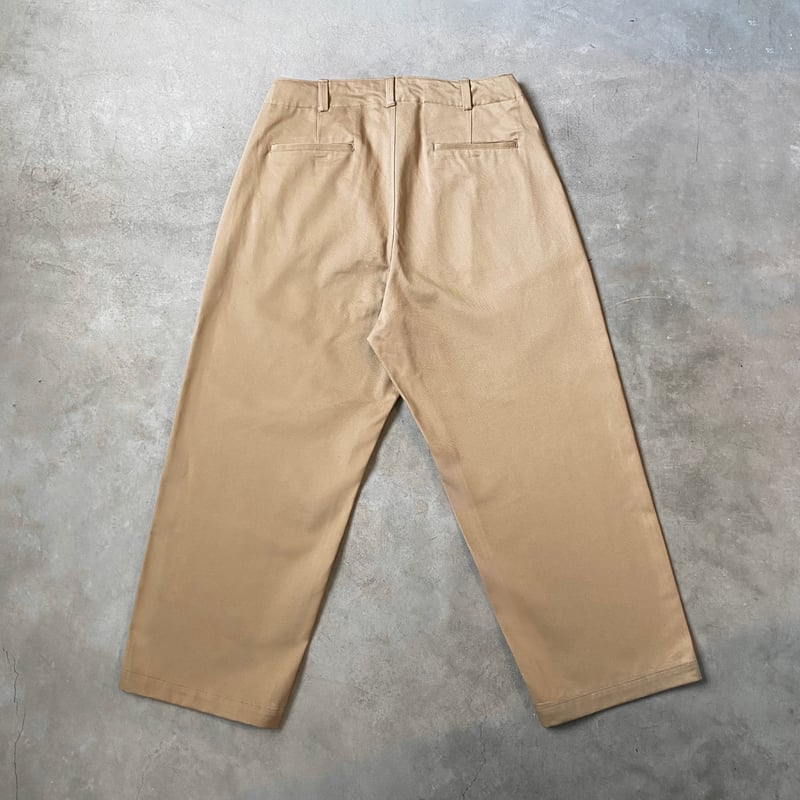 A-JACK CHINO(BEIGE) | kan