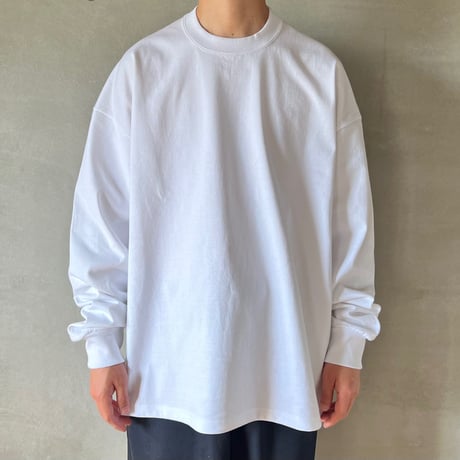 SICK TEE LS (WHITE)