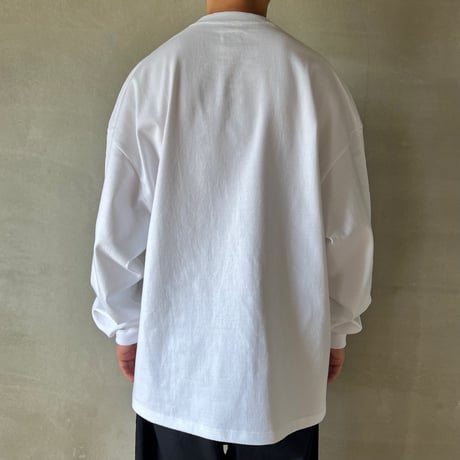 SICK TEE LS (WHITE)