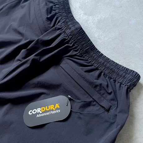 CORDURA®︎ 6P WIDE SHORT PANT (BLACK)