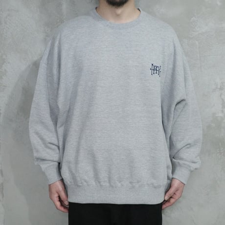 MONOGRAM LOGO SWEAT(GRAY)