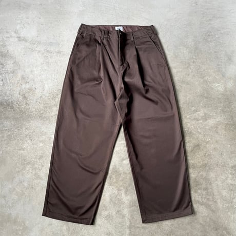 パンツ dokan satou dokan wide slacks 