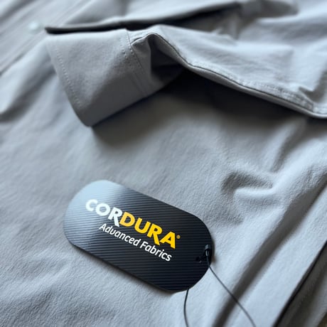 CORDURA®︎ COMFORTABLE SHIRT (LIGHT GRAY)