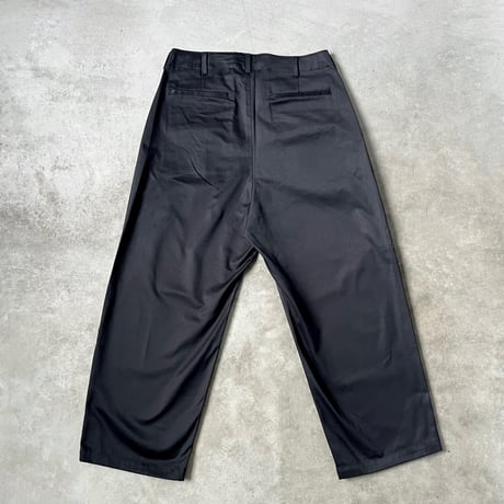 WESTPOINT CHINO WIDE PANT (BLACK)