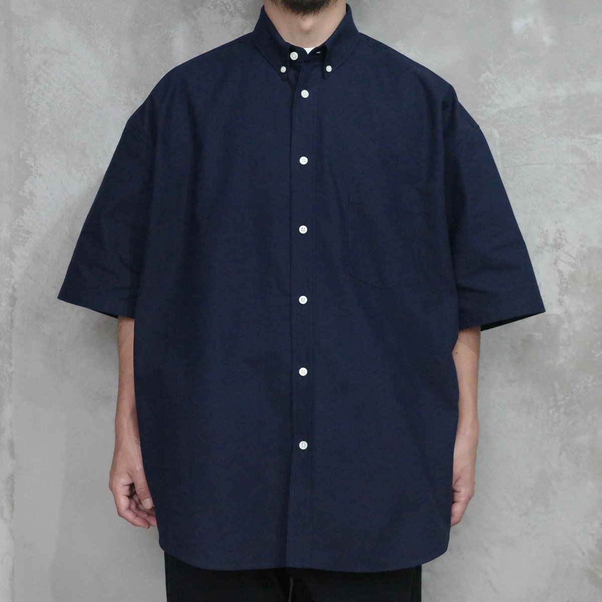 dekaさま専用 DEKA SHIRT OX S/S (NAVY) | kan