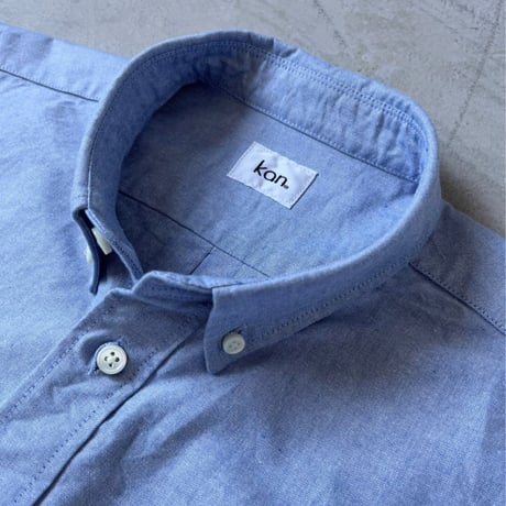 DEKA SHIRT OX (SAX BLUE)