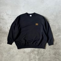 MONOGRAM LOGO SWEAT(BLACK)