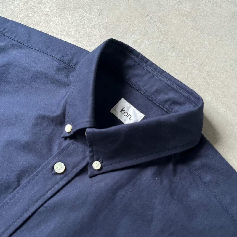 DEKA SHIRT OX S/S (NAVY) | kan