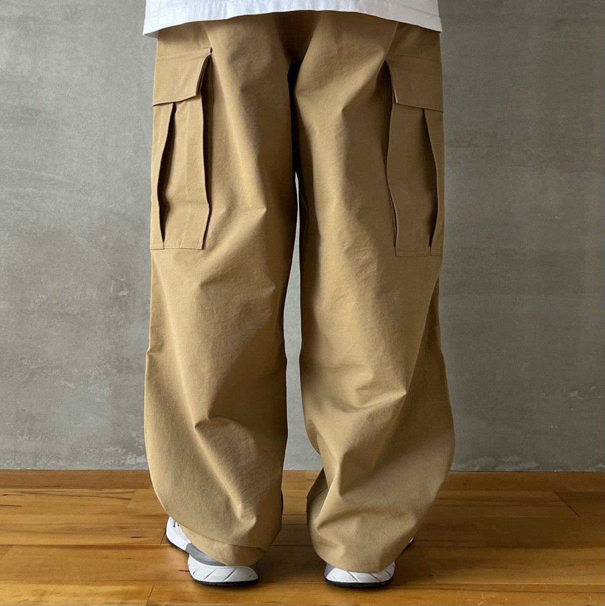 新品□21AW MAATEE\u0026SONS カーゴパンツ ARMY PANTS 3定価51700円