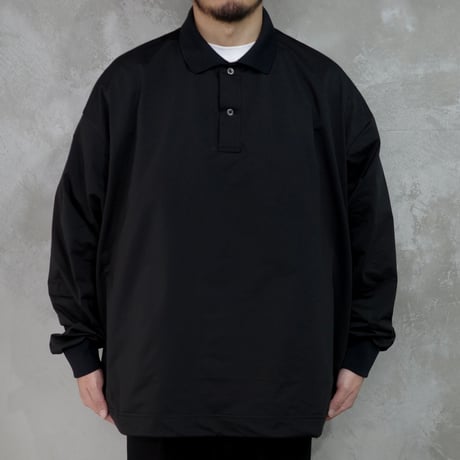 CONVENIENT POLO L/S (BLACK)