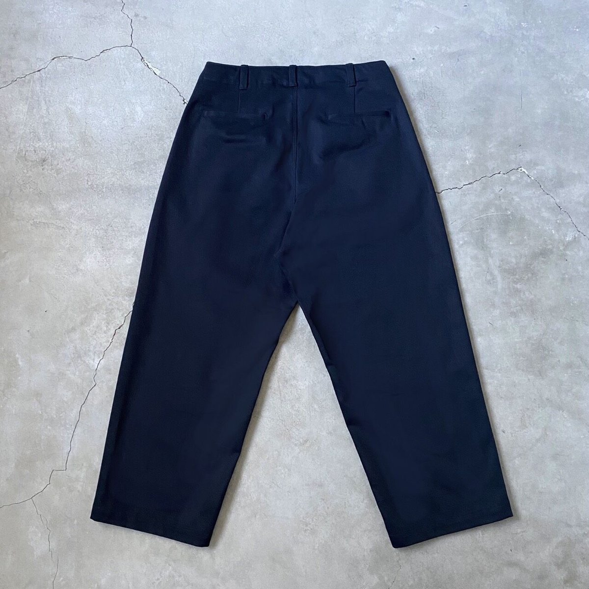 中庸大全 COTTON CHINO WIDE PANTS｜CONVERSE TOKYO (コンバース