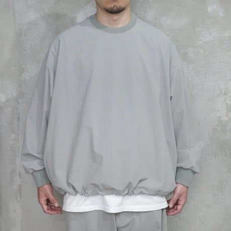 CORDURA®︎ COMFORTABLE PULL OVER(LIGHT GRAY)