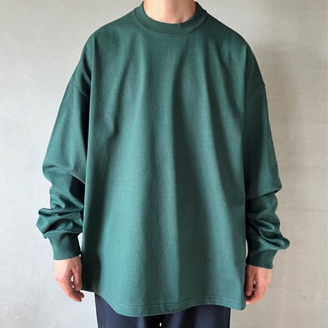 SICK TEE LS (GREEN)
