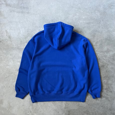 COMFORT WIDE HOODIE(BLUE)