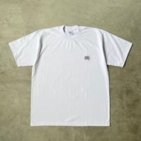MONOGRAM LOGO TEE (WHITE)