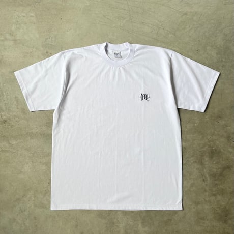 MONOGRAM LOGO TEE (WHITE)