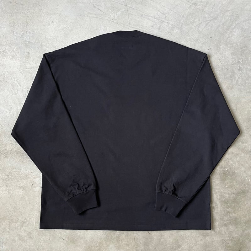 SICK TEE LS (BLACK) | kan