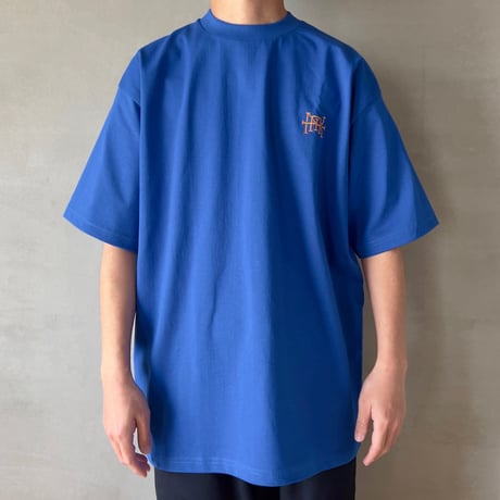 MONOGRAM LOGO TEE(ROYAL BLUE)